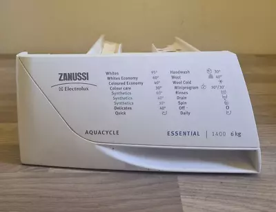 Zanussi ZWF1421W Washing Machine Detergent Dispenser Drawer Genuine Spares • £14.99