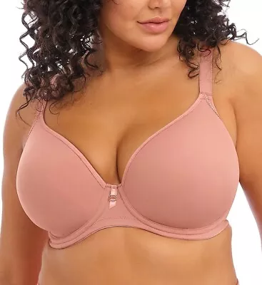 Elomi ASH ROSE Bijou Underwire Convertible Plunge T-Shirt Bra US 40K UK 40H • $32.44