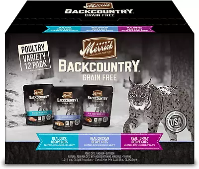 Backcountry - (12) 2 Lb. Pouches • $33.82