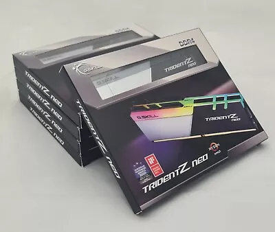 G-Skill Trident Z Neo DDR4 3600 64GB - F4-3600C18D-64GTZN • $200