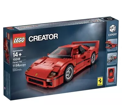 LEGO Creator Expert: Ferrari F40 (10248) • $700