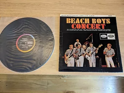 £1.99 • Buy THE BEACH BOYS  -     Beach Boys Concert,      RARE ORIGINAL 1965 UK MONO LP