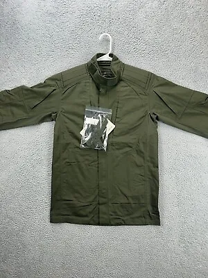 5.11 Tactical Shirt Mens Small XPRT Series Green Full Zip Uniform Workwear NEW • $47.50