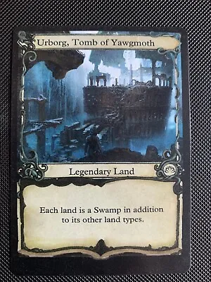 Urborg - Phyrexian Tower - Volrath's Stronghold - Cabal Coffer  Alt Art Version • $12