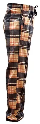 New Mens Flannel Fleece Pajama Pant Lounge Pants M/L-XL/XXL • $11.99