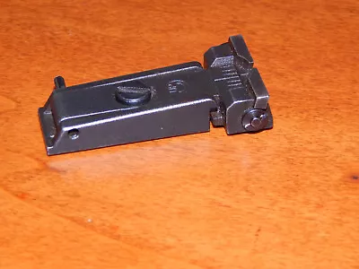 Thompson Center Renegade Rear Sight For Octagon Barrel With Mounting Screws • $39.99