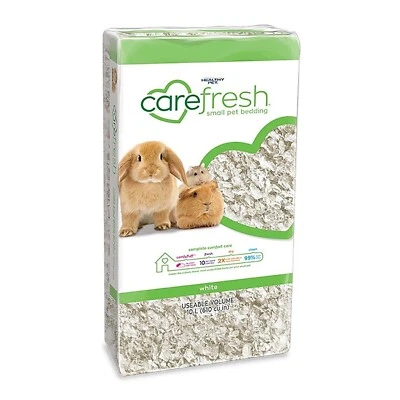 £8.99 • Buy Carefresh Ultra Bedding For Small Animals 10 Litres New And Sealed In White