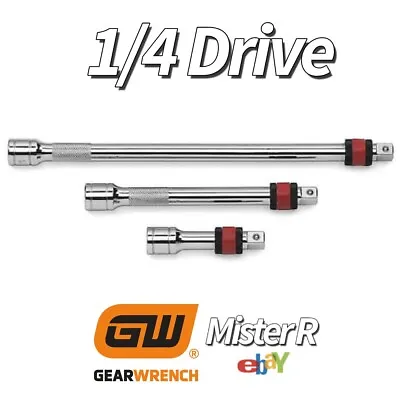GEARWRENCH • 1/4  Drive • Locking Extension Set • 2/3/6 Inch • #81003 • $32