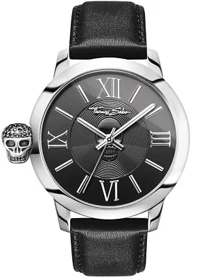 Thomas Sabo WA0297-218-203 Rebel With Karma Mens Watch 46mm 10ATM • $128.25