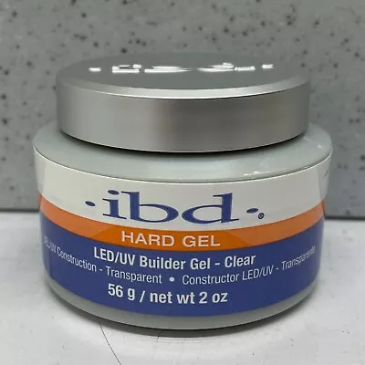 LOT 4 IBD Builder Gel CLEAR Pack Set 2oz/ 56g #61178 Strong UV Gels -Ship In 24H • $81.60