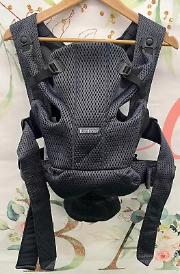 Baby Bjorn BabyBjörn Baby Carrier Move 3D Mesh Anthracite - EX-DISPLAY UNUSED • £79.95