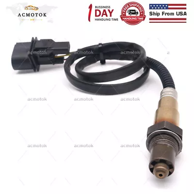 0258007057 Upstream Wideband Oxygen Sensor For Audi VW Passat Golf 1.8L LSU 4.2 • $28.53