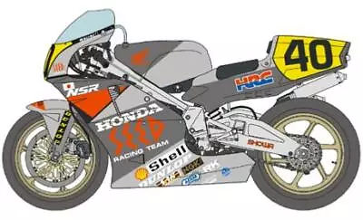 Decal 1/12 - Honda Nsr500 Speed Racing 1989 - Blue Stuff - Bs12-006 • £14.42