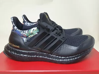 $159 • Buy Adidas Ultra Boost DNA CNY 'Core Black' New (4US) NMD Men Training Medal OG