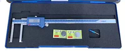 Digital Inside Groove Caliper 12-300mm/0.47 - 12  With Fraction 2070-1115 Dasqua • £109.50