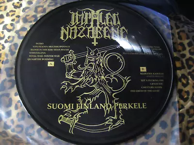 IMPALED NAZARENE Suomi Finland  VINYL PIC  LP Marduk Immortal Sadistik Exekution • $59.99