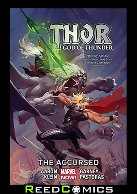 THOR GOD OF THUNDER VOLUME 3 THE ACCURSED GRAPHIC NOVEL Collects #12-18 • £15.50