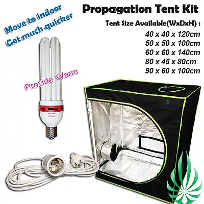 Hydroponics Seedling Light With Harvemax Grow Tent Growth 6400K CFL Grow Light • $160