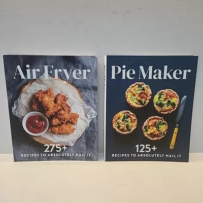 Air Fryer 275 Recipes PLUS Pie Maker 125 Recipes  • $24.95