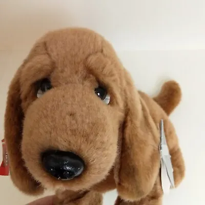 The Dachshund Russ Berrie Purebred Puppies 10  Tags Incl Westlers Beanie Plush • £19.99