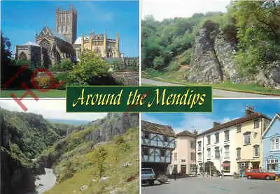 Picture Postcard_ Around The Mendips (Multiview) [Salmon] • £2.19