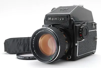 [N MINT] MAMIYA M645 1000S Camera Prism Finder Sekor C 80mm F1.9 Lens From JAPAN • $629.99