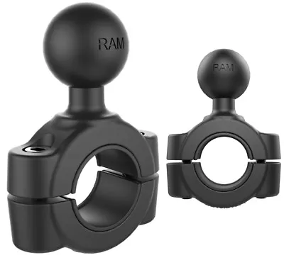 RAM-B-408-75-1 Torque™ Handlebar And Rail Base With 1  Ball 0.75  To 1  Diameter • £26.99