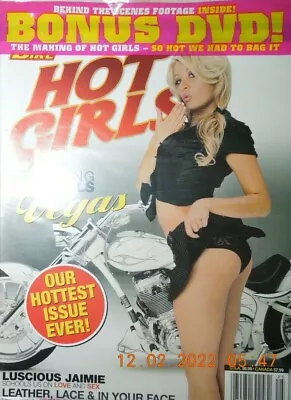 HOT GIRLS Hot Bike LUSCIOUS JAIMIE Leather Lace In Your Face BONUS DVD Sealed  • £7.22