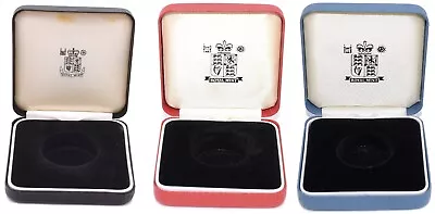 Royal Mint Coin Sovereign £1 Silver Proof Presentation Display Box Case ONLY [D] • £9.95