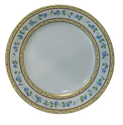 A Raynaud & Co. Limoges France Ceralene Morning Glory Ring 7.5” Salad Plate • $34