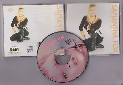 Samantha Fox - Greatest Hits  17 Track Cd • £4.99