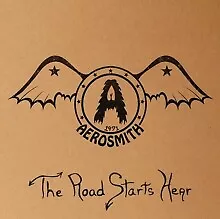 Aerosmith 1971 The Road Starts Hear CD NEW • $29.88