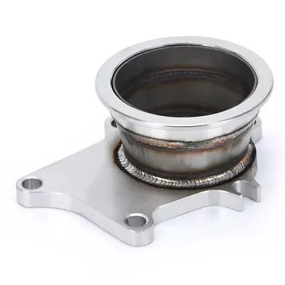 New SS 304 Turbo 5 Bolt To 3  76mm V-Band Flange Turbo Adapter Fit T3/T4 USA • $29.99