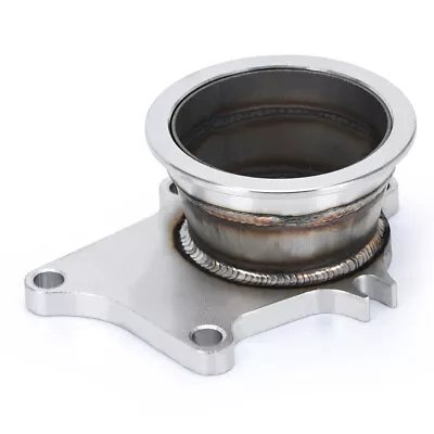 Stainless Steel Turbo Flange Adapter For T3 T4 Turbos 5 Bolt To 3  V-Band Flange • $29.99