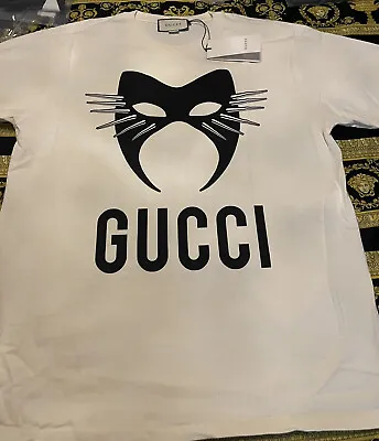 $814.15 • Buy NWT 100% AUTH Gucci Mask T Shirt Oversized Fit MRSP Size XL With Box