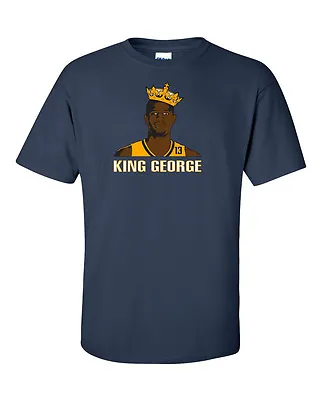 Paul George Indiana Pacers  King George 13   Jersey  T-shirt  S-5XL • $14.93