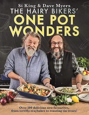 The Hairy Bikers' One Pot Wonders By Hairy Bikers Hardback NEW • £12.30