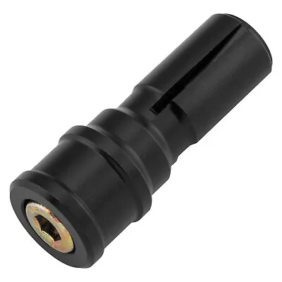 BikeMaster 152142 Bar-End Black Mirror Adapter For Clamp-On • $17.41