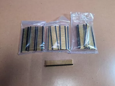 30x Samtec Inc. TSW-129-15-G-D Conn HDR PCB Header Strips 0.100  Pitch • $70