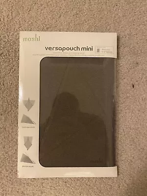 Moshi Versapouch Folding Pouch For IPad Mini Universal Pouch 7-8  Tablet Gray • $10.70