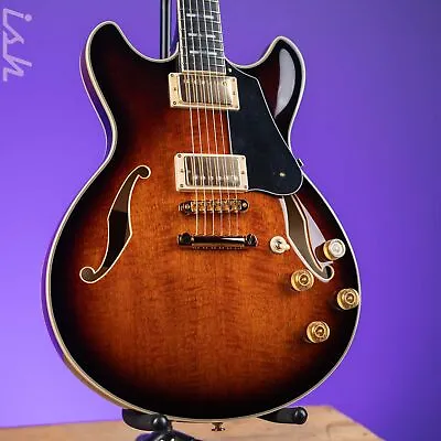 Ibanez JSM100VT John Scofield Signature Electric Guitar Vintage Sunburst • $2999.99