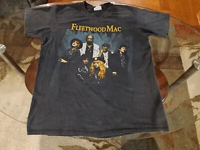 Vintage Rare Fleetwood Mac 1990 Behind The Mask Concert L Single Stitch Shirt • $75