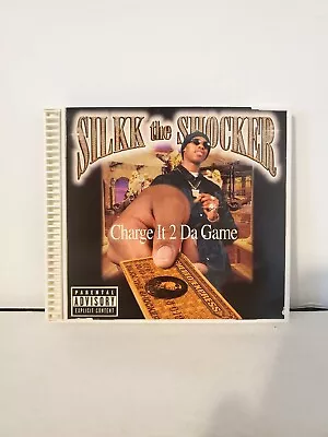 Silkk The Shocker  Charge It 2 Da Game  CD (1998) Feat: Master P C-Murder * • $15.99