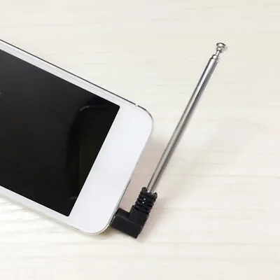 Retractable 3.5mm FM Radio Telescopic Antenna For Mobile Cell Phone Accessories • $2.41