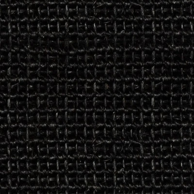 £51.70 • Buy Crucial Trading Sisal Small Boucle Accents Black Carpet 2.05m X 1.5m (s30329)