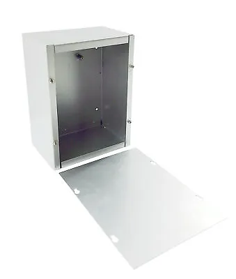 Sheet Metal Junction Box With Lift-off Screw Cover 6x8x4  Outdoor Cover Box • $23.49
