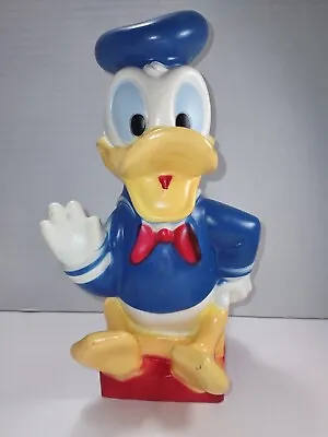Vintage Daffy Duck Bank Play Pal Plastics 11  Tall  Very Good Condition  • $12.50