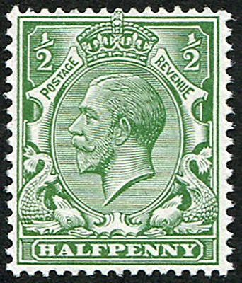 ½d SG 351 'GREEN' U/M Pristine Fresh. (Ideal Ref Copy As Certified From The ... • £22