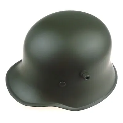 WWII WWI German Elite M18 M16 M1916 Steel Helmet Light Green • $120.99