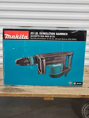 Makita 14 Amp SDS-MAX Corded Variable Speed 20 Lb. Demolition Hammer # HM1203C • $894